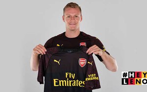 CHÍNH THỨC: Arsenal có thủ môn mới từ Bundesliga, Wilshere thông báo ra đi