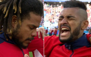 Góc Anh Ngọc: Khi nước mắt rơi trong tiếng hát quốc ca