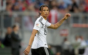 Vì sao Sane bị loại khỏi danh sách tham dự World Cup của ĐT Đức?