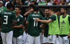 9 tuyển thủ Mexico bị chỉ trích 'vô đạo đức' vì thác loạn với gái mại dâm