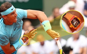 Rafael Nadal đeo đồng hồ trị giá... 16,4 tỉ đồng khi chinh phục Roland Garros