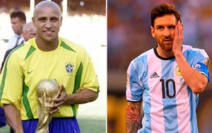 Roberto Carlos: 'Messi đã vô địch World Cup rồi nếu là người Brazil'