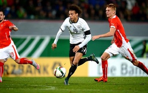 SỐC: Leroy Sane bị loại khỏi danh sách tham dự World Cup 2018 của ĐT Đức