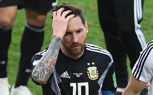 ĐIỂM NHẤN Argentina 1-1 Iceland: Messi sút tệ. Nhiều siêu sao nhưng tập thể tầm thường
