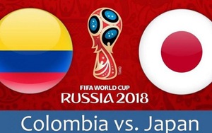 Xem trực tiếp trận Colombia - Nhật Bản (19h00, 19/6) ở đâu?