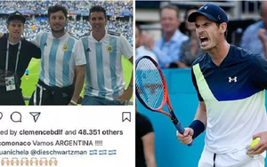 Andy Murray gây sốc vì chế nhạo đồng nghiệp sau trận thua của Argentina