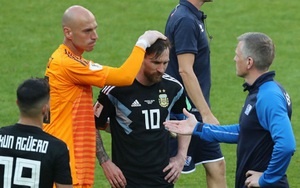 Messi: 'Thật đau đớn khi đá hỏng 11m. Tôi chịu trách nhiệm về kết quả này'