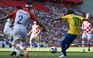 Brazil 2-0 Croatia: Vừa trở lại sau chấn thương, Neymar lại rực sáng