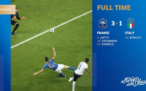 Pháp 3-1 Italy: Griezmann và Dembele tỏa sáng, Pháp chứng tỏ sức mạnh trước thềm World Cup