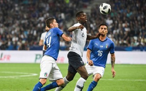 Pogba bị huýt sáo sau khi thực hiện cú sút siêu tệ trong trận thắng của đội tuyển Pháp