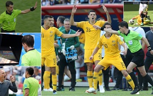 Pháp được hưởng quả penalty lịch sử ở World Cup nhờ công nghệ VAR