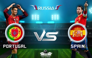 TRỰC TIẾP Bồ Đào Nha vs Tây Ban Nha (01h00, 16/6)