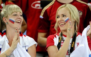 SỐC: Người Anh đến xem World Cup 2018 chỉ vì sắc đẹp của các cô gái Nga