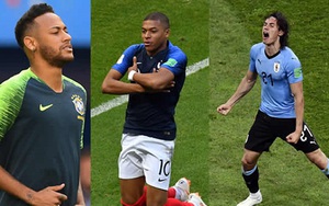 Đội hình tiêu biểu vòng 1/8 World Cup: Người hùng chủ nhà sánh vai với tam tấu của PSG