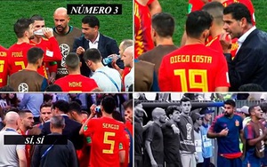 Tây Ban Nha thua từ trước lúc đá luân lưu khi Diego Costa chất vấn HLV về Koke