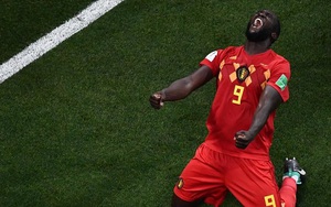 Lukaku gây sốt với pha kiến tạo... không cần chạm bóng, giúp Bỉ thắng ngược Nhật Bản