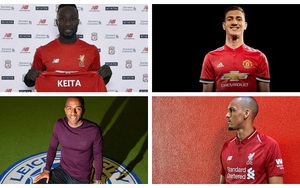 Chuyển nhượng Premier League: M.U, Chelsea, Man City, Arsenal, Liverpool và Tottenham