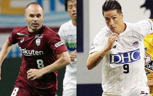 VIDEO: Iniesta và Torres cùng nhận thất bại trong trận ra mắt ở Nhật Bản