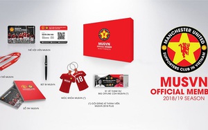 Hội CĐV M.U tại Việt Nam (MUSVN) gây kinh ngạc với hàng loạt hoạt động rất chuyên nghiệp