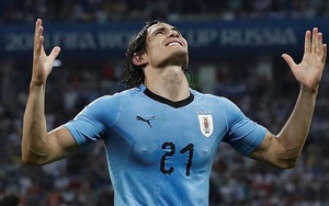 ĐIỂM NHẤN Uruguay 2-1 Bồ Đào Nha: Cavani dạy cho Ronaldo một bài học. Uruguay thành công với sơ đồ 4-4-2
