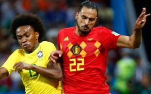Nacer Chadli: 'Thắng Brazil rồi, Bỉ giờ chẳng phải ngán đội nào nữa'