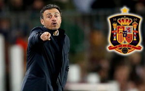 CHÍNH THỨC: Luis Enrique được bổ nhiệm làm HLV đội tuyển Tây Ban Nha