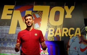 Tân binh Clement Lenglet có chạnh lòng vì clip chào mừng 'tệ chưa từng thấy' từ Barca?