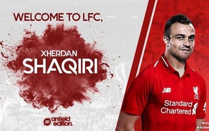 Liverpool đạt thỏa thuận mua Shaqiri, hôm nay kiểm tra y tế