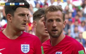 CẬN CẢNH: Kane và Maguire dàn xếp đá phạt góc tinh quái khiến Thụy Điển nhận trái đắng