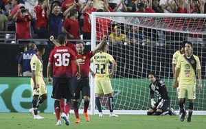 Video highlight bàn thắng M.U 1-1 Club America: Mata lập công trên đất Mỹ