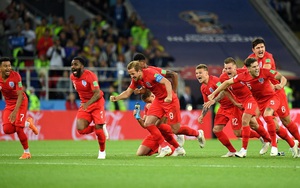 Video clip bàn thắng Colombia 1-1(pen 3-4) Anh: Nghẹt thở ở loạt đấu súng