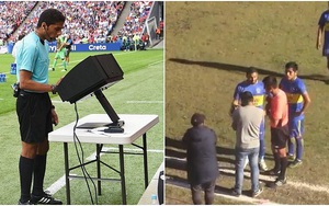 Trọng tài Peru sử dụng công nghệ VAR qua... máy ảnh