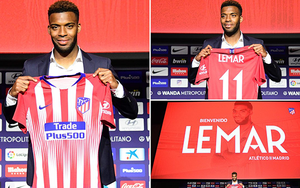 Arsenal cay đắng nhìn mục tiêu của mình gia nhập Atletico Madrid