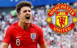 Mặc kệ M.U quan tâm, Harry Maguire vẫn đắm say bên bạn gái