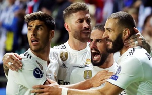 Trực tiếp Real Madrid vs Getafe (03h15, 20/8)