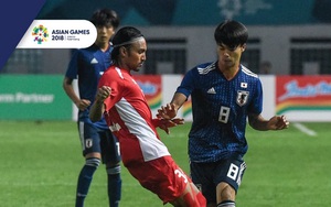 MỔ BĂNG: Xem lại cách U23 Nhật Bản hạ U23 Nepal
