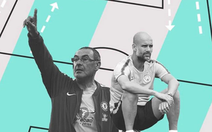 Maurizio Sarri: 'Guardiola là HLV xuất sắc nhất thế giới'