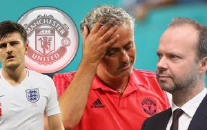 MU: Lộ bằng chứng cho thấy mối quan hệ căng thẳng của Mourinho với Ed Woodward