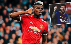 CẬP NHẬT tối 9/8: Messi gọi điện rủ Pogba sang Barca. Mourinho khiến fan M.U hoang mang