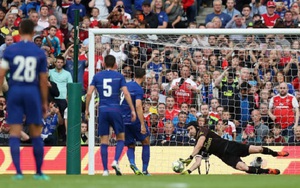 Arsenal 1-1 Chelsea (pen 6-5): Morata và Loftus-Cheek đá hỏng 11m, khiến Chelsea nhận 'trái đắng'