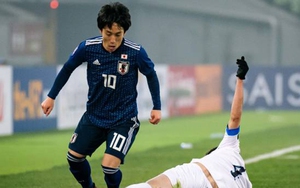 4 cầu thủ U23 Nhật Bản đáng chú ý ở ASIAD 2018 mà U23 Việt Nam phải dè chừng