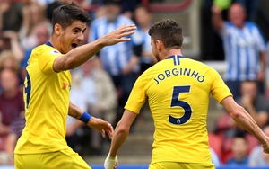 Video bàn thắng Huddersfield 0-3 Chelsea: Kante, Jorginho và Pedro lập công