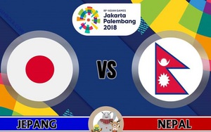 Xem trực tiếp U23 Nhật Bản vs U23 Nepal (14/8,19h00)
