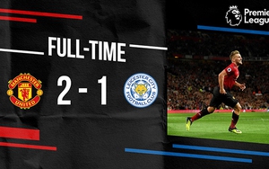 ĐIỂM NHẤN M.U 2-1 Leicester: Pogba xứng danh đội trưởng. Shaw ghi điểm. Tín hiệu tích cực từ Fred