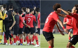 U23 Hàn Quốc thắng hủy diệt ở ASIAD 2018, CĐV quê nhà phấn khích tột độ
