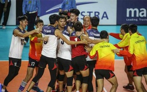 VTC3 trực tiếp bóng chuyền Nam: Việt Nam vs Hong Kong (12h30 ngày 26/8)