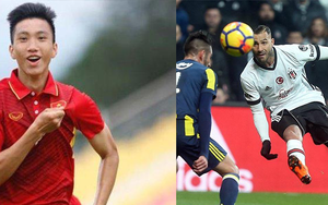 Văn Hậu vẩy má ngoài tung lưới U23 Oman, được so sánh với Quaresma