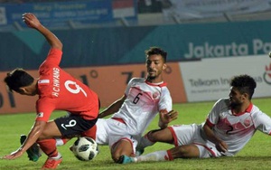 CHÍNH THỨC: U23 Việt Nam gặp U23 Bahrain ở vòng 1/8 ASIAD 2018