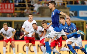 Italy 1-1 Ba Lan: Jorginho giải cứu đội bóng áo Thiên thanh