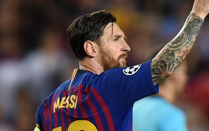 Vòng bảng Champions League: Messi và bộ ba nguyên tử của Liverpool xác lập thống kê khủng